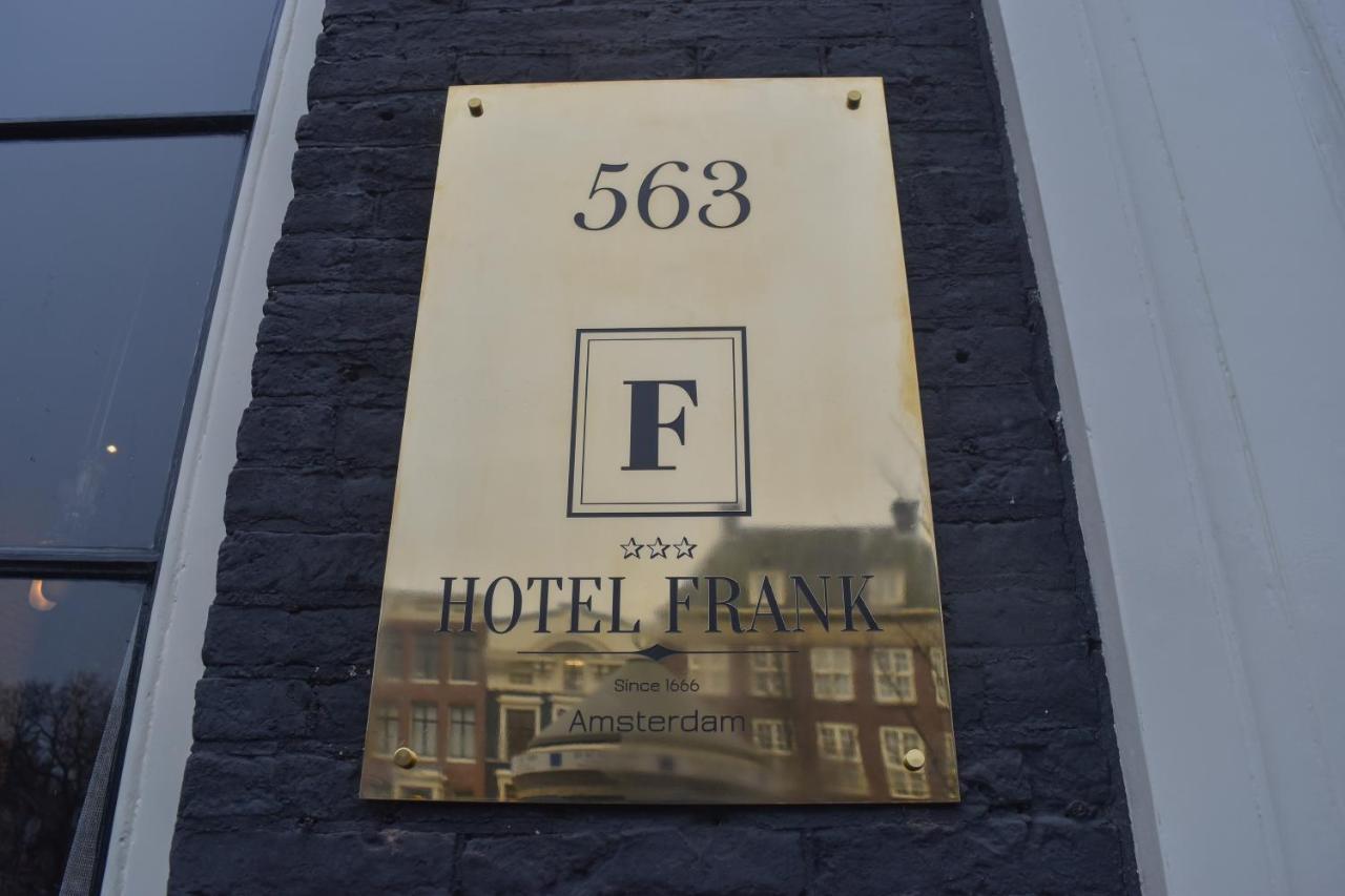 Hotel Frank Since 1666 Amsterdam Exterior photo